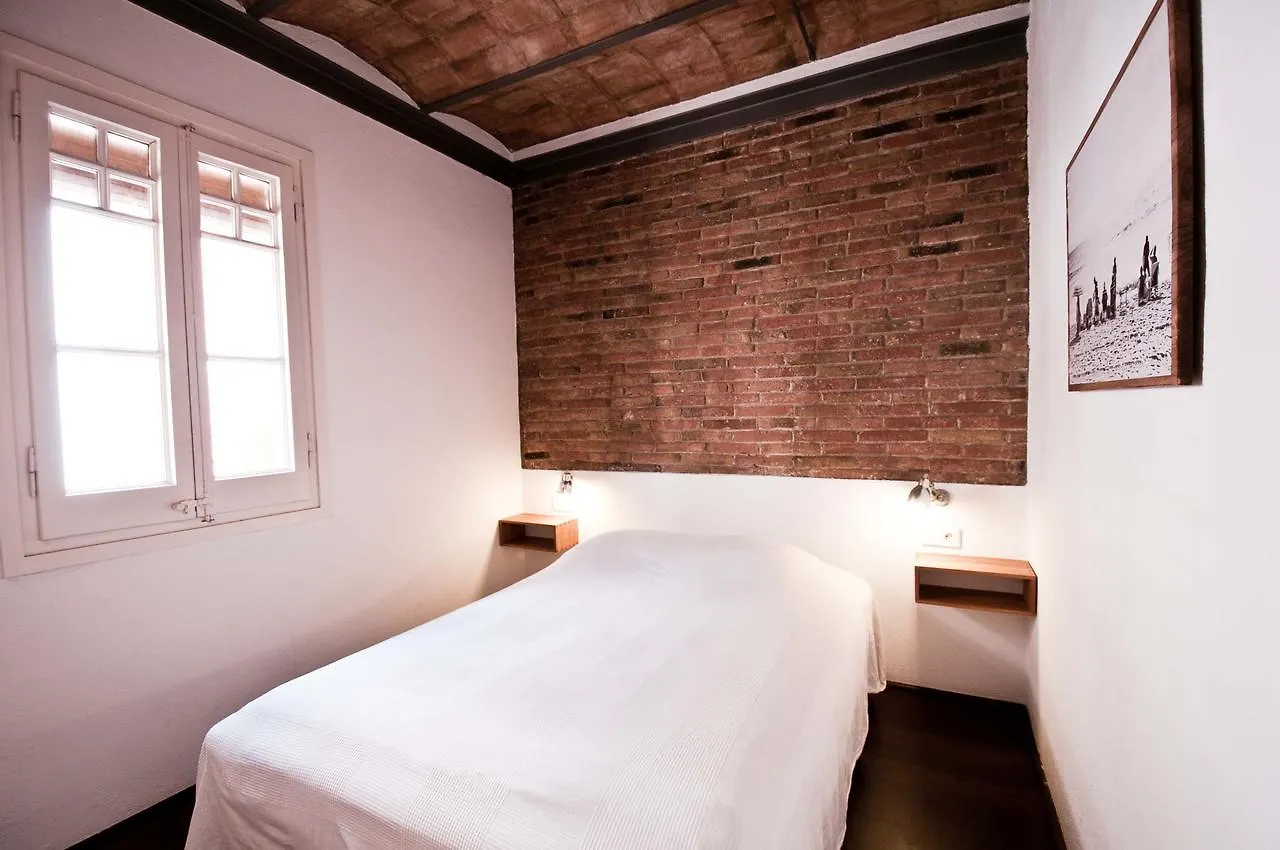 Barceloneta Suites Apartments Beach Spanien