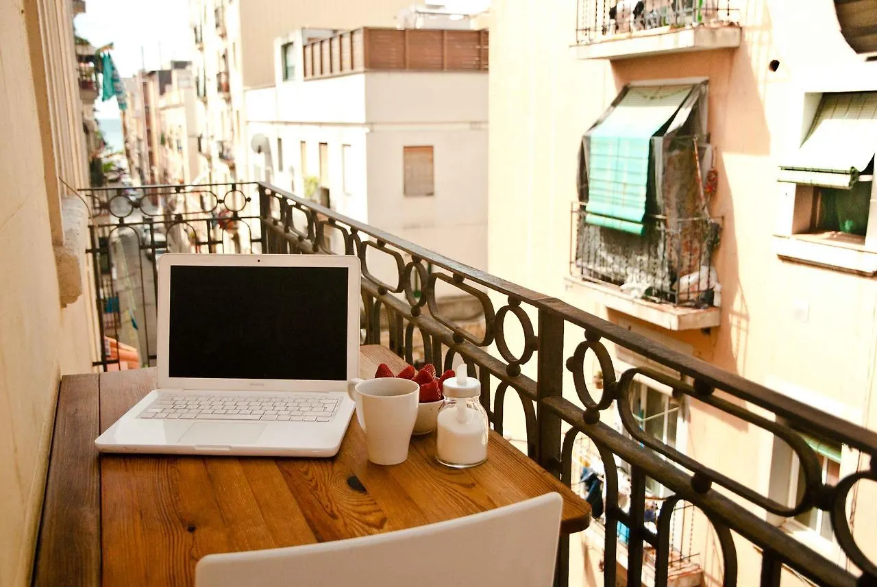 Barceloneta Suites Apartments Beach Spanien